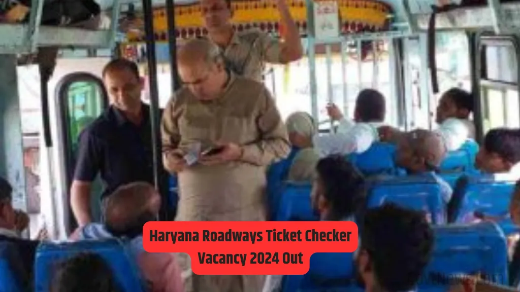 Haryana Roadways Ticket Checker Vacancy 2024